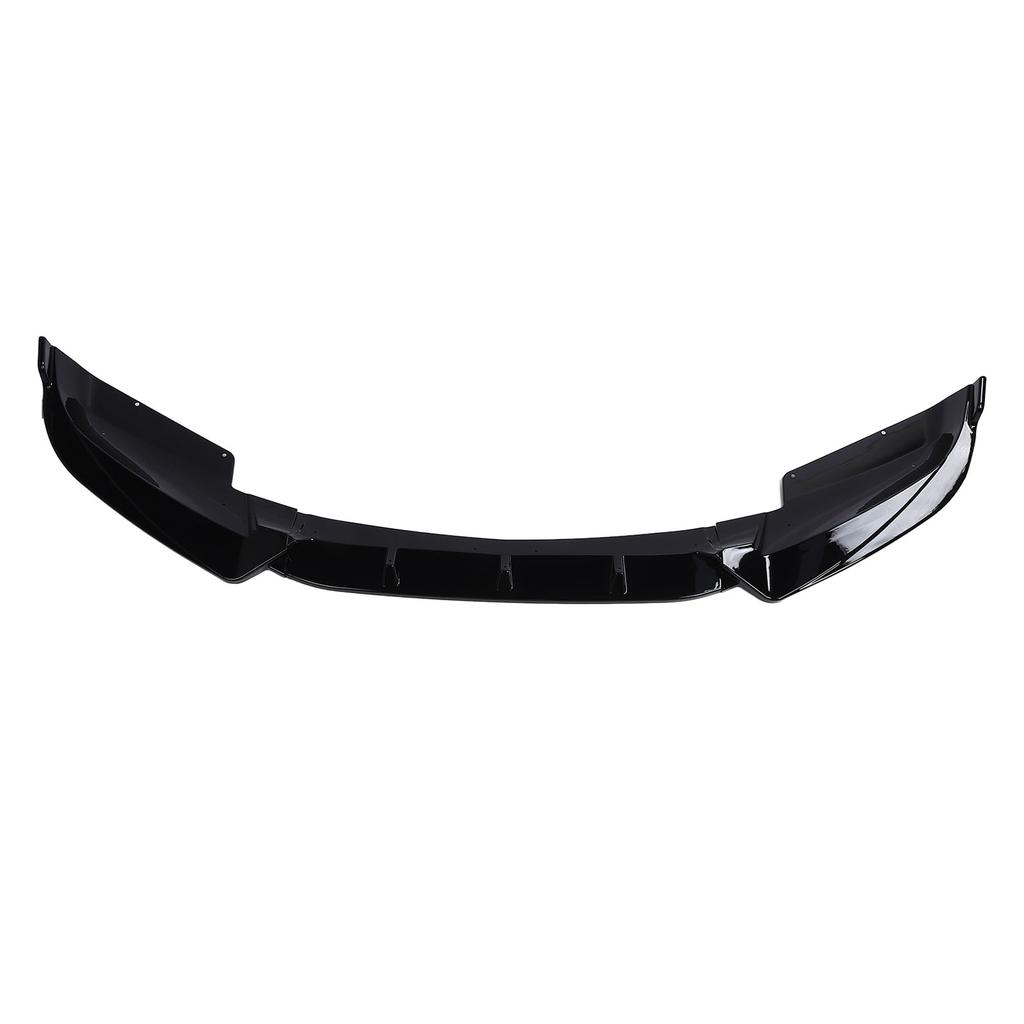 Front Bumper Lip Spoiler 3 Parts Sporty Racing Look Front Bumper Lip Splitter Body Kit for X6 F16 M 