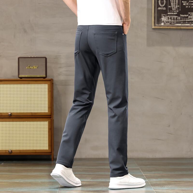 JEEP Men's Spring/Summer Straight-Leg Casual Jeans