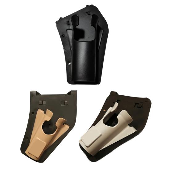 Zasouvací pouzdro na rybářský prut na bok Odolné proti povětrnostním vlivům Rychloupínací Univerzální Snadná instalace Držák prutu pro volné ruce Rybářské příslušenství