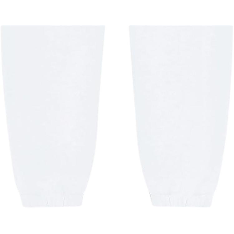 We11done Front Logo Print Mid-Rise Cuffed Pants Unisex pants Light-Gray WD-TA1-23-993-U-GY