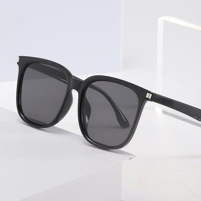 Mode Großer Rahmen Quadratische Sonnenbrille Damen Herren Vintage Luxusmarke Designer Sonnenbrille Outdoor Autofahren Dame Mann Brille Uv400