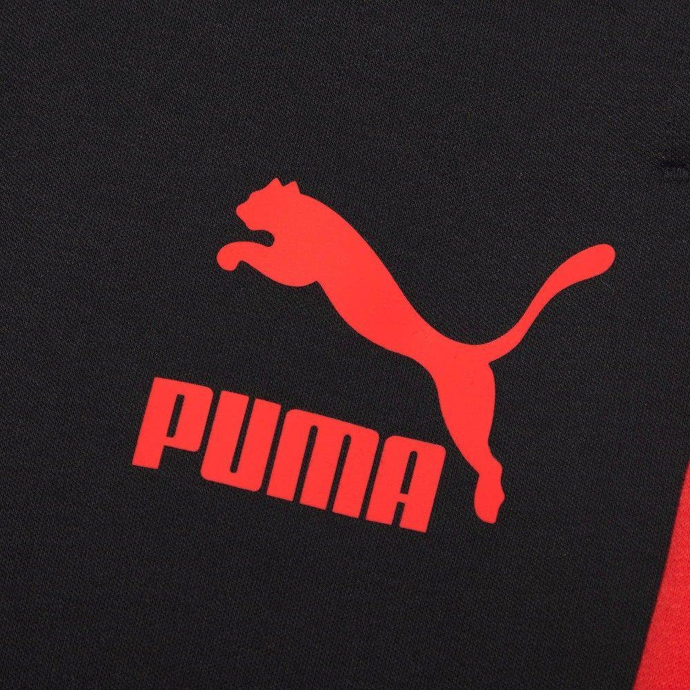 Puma Knitted Sweatpants Men's Black Moderate Slim Fit Pants 531381-51