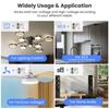 Tuya Smart Dry Contact Zigbee WiFi Switch Module Smart Home DIY Breaker Relay DC 8-40V AC 85-265V Works with Alexa Google Home
