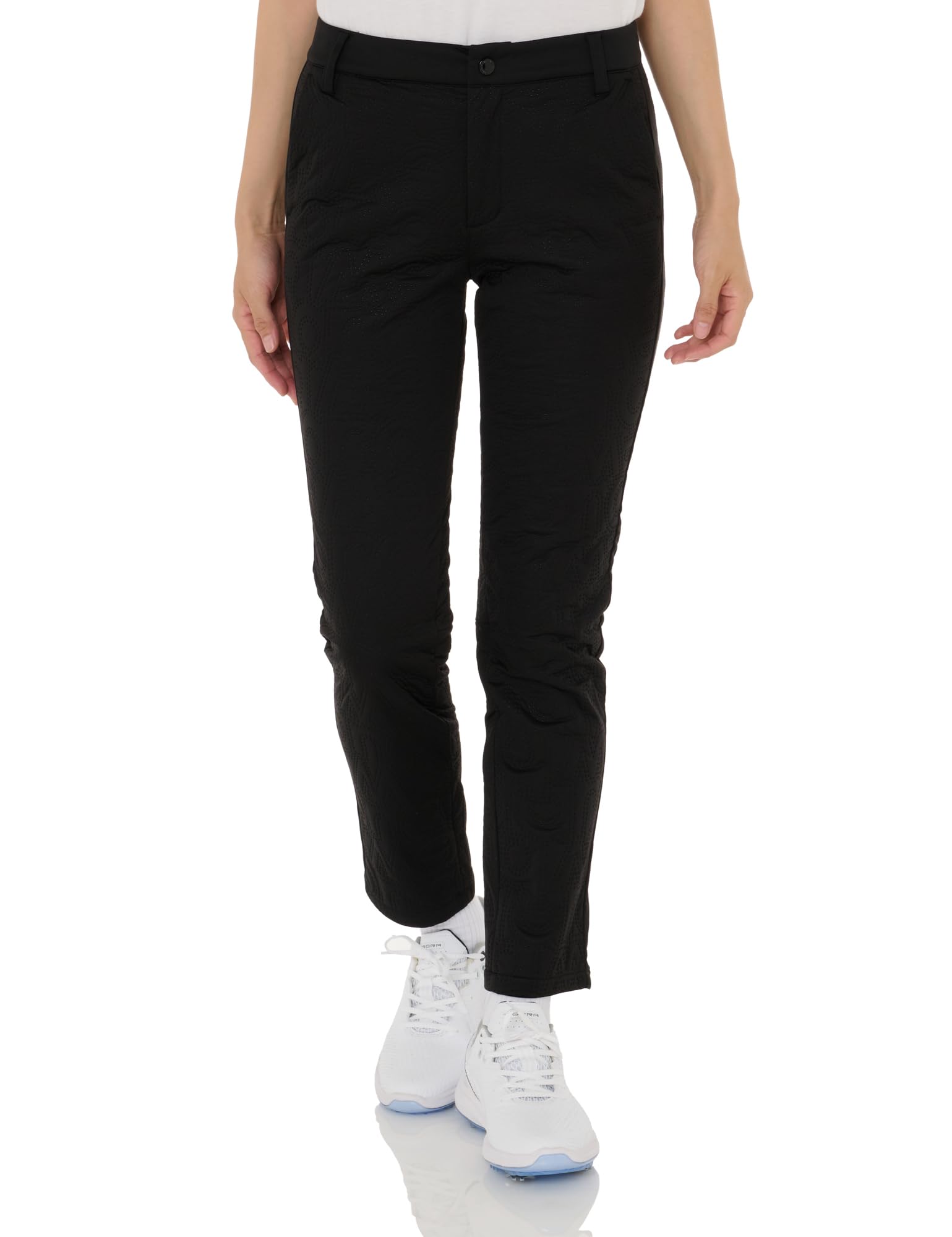 

Golf Long Pants Heat 0 [New Balance] (Stretchy, Windproof, Retention) / Women s / 012-4231503 010_Black [S]