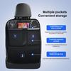 Backseat Car Storage Organizer Back Seat Auto Anti-kick Pad Multifunctional Vehicle Storage Pockets Car Accessories