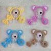 Bear Costume Set Ears Tail Bowtie Nose Tutu Glove Animal Fancy Costume Kit Accessories for Kids Halloween Cosplays Props