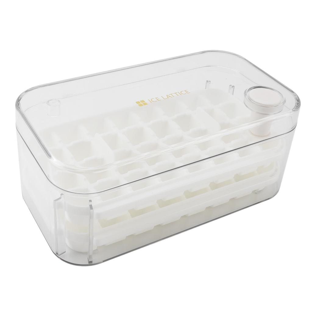 64 Grids Ice Cube Trays Innovative Food Grade Large Capacity Easy Release Ice Cube Mould with