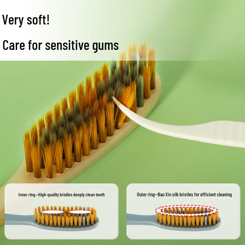 Yaboshi Illusion Sea Deep Speed Soft Bristle Toothbrush