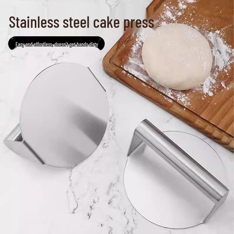 

Stainless Steel Burger Press and Steak Patty Maker