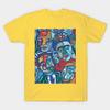 Unisex Fashion TShirt Dead Artists Print TShirt Plus Size XS-6XL T-Shirt 100%Cotton Tops O Neck Short Sleeve Tees