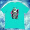 Bayonetta 3 Viola Bleed Cat Cosplay Shirt