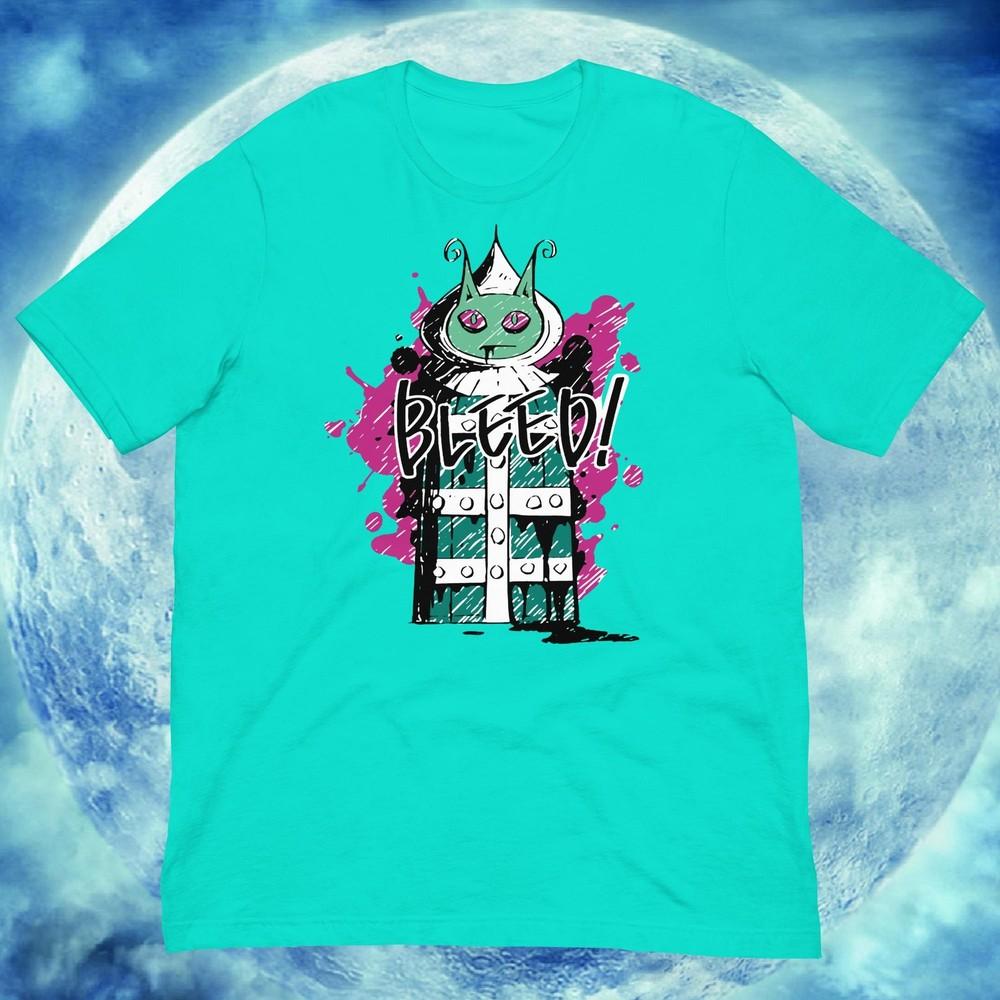 Bayonetta 3 Viola Bleed Cat Cosplay Shirt