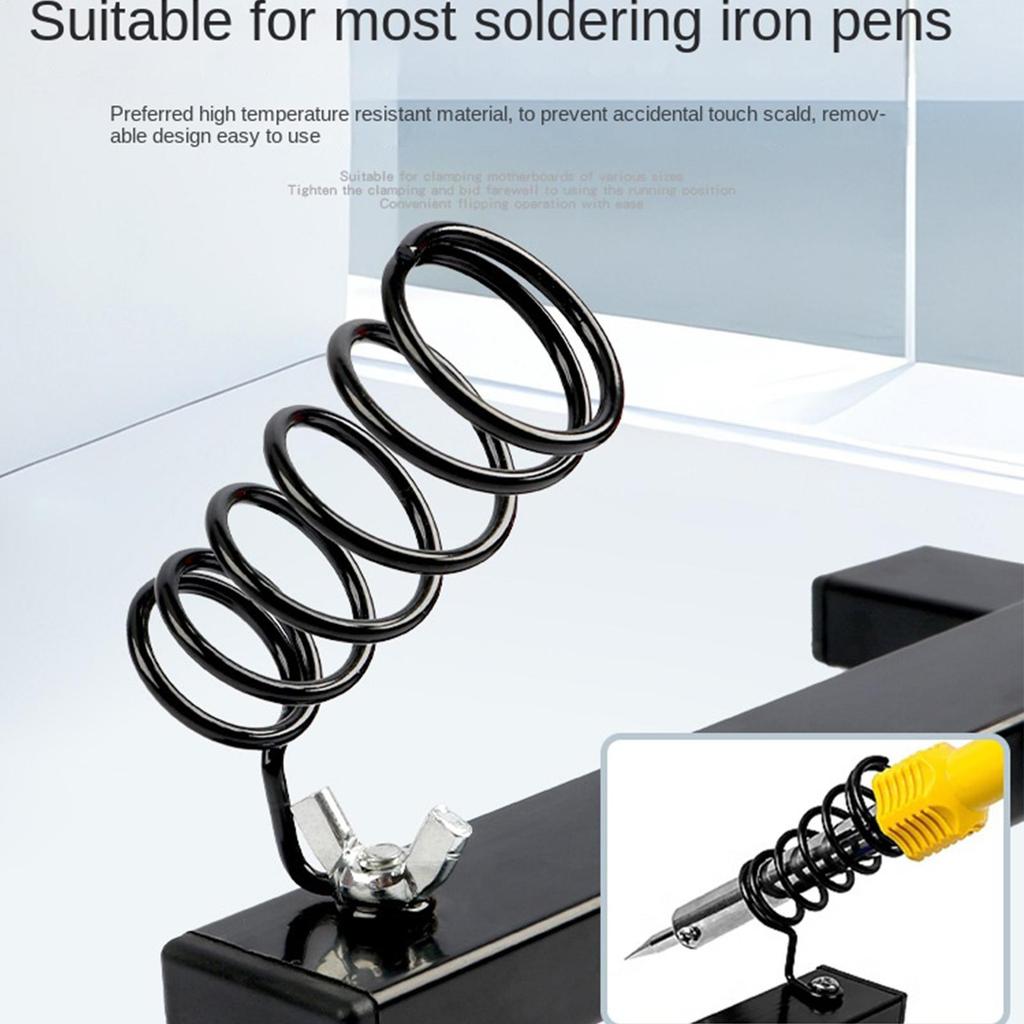 Circuit Board Soldering Bracket For Mobile Phone Motherboard Adjustable Pcb Board Holder Soldering Lron Assembly Stand Clamp