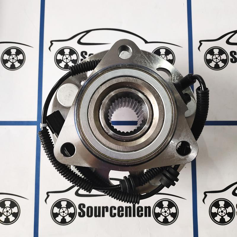 Front Wheel Hub Bearing Assembly ABS For Ssangyong Kyron Rexton2002 2003 2004 2005 2006 2007 2008 2009 2010 2011 2012 4142009701