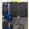 Solid Weighted Punch Press Manual - Hand Stamping Machine with 16 & 32 Type Hole Punch Options
