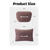 EKR2  For Mercedes Benz W205 W177 W212 W213 W221 W220 W176 ML GT AMG Car Headrest Neck Support Seat Lumbar Cushion Soft Neck Pillow