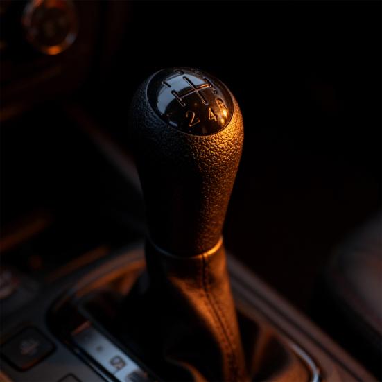 Yousheng 5-Speed Gear Shift Knob for Renault Ergonomic Replacement Handle Universal Car Gear Shift Lever Handle Dust-Proof Cover Black Gear Lever