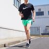 Nike T Shirts Men's Black Crew Neck Moderate Straight Fit DB4006-010