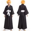 Bleach Kuchiki Rukia Cosplay Kostymer Kurosaki Ichigo Die Pa Soul Society Shinigami Kimono Full Outfit Thousand-Year Blood War
