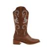 New Women's Boots Embroidery Sleeve Knight Motorcycle Boots Retro Medium Boots Horse Boots Men's Boots Women's Boots