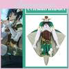 Beautifully Crafted Genshin Impact Venti Costume For Women Perfect For Halloween