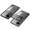 Vivo S30 Pro Metal Frame Snap-On Frosted Back Case with Lock Buckle for S20 V40