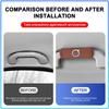 For Volvo XC60 XC90 S60 S80 S40 V40 V60 V70 V50 XC70 Car Interior Roof Handle Protection Cover Auto Door Pull Hand Brake Handle Caps