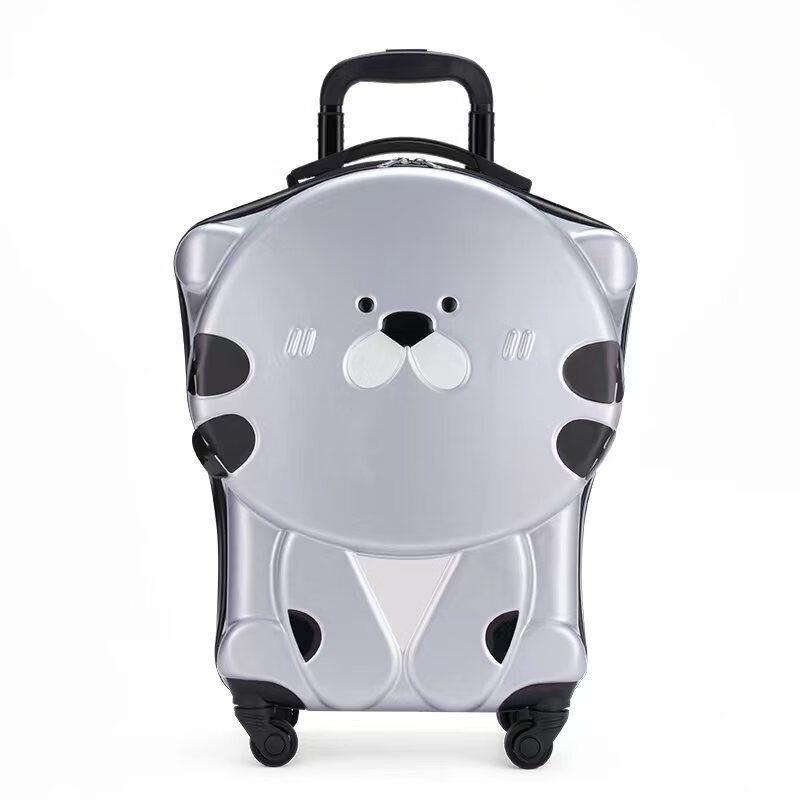 Ruizhi Kids  16-inch Animal Cartoon Travel Suitcase