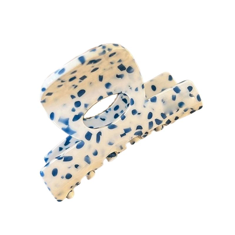 French Style Acetate Hair Claw Clip Elegant Hairpin Strong Hold Fashion Hair Decoration Multipurpose Hair Clip For Women