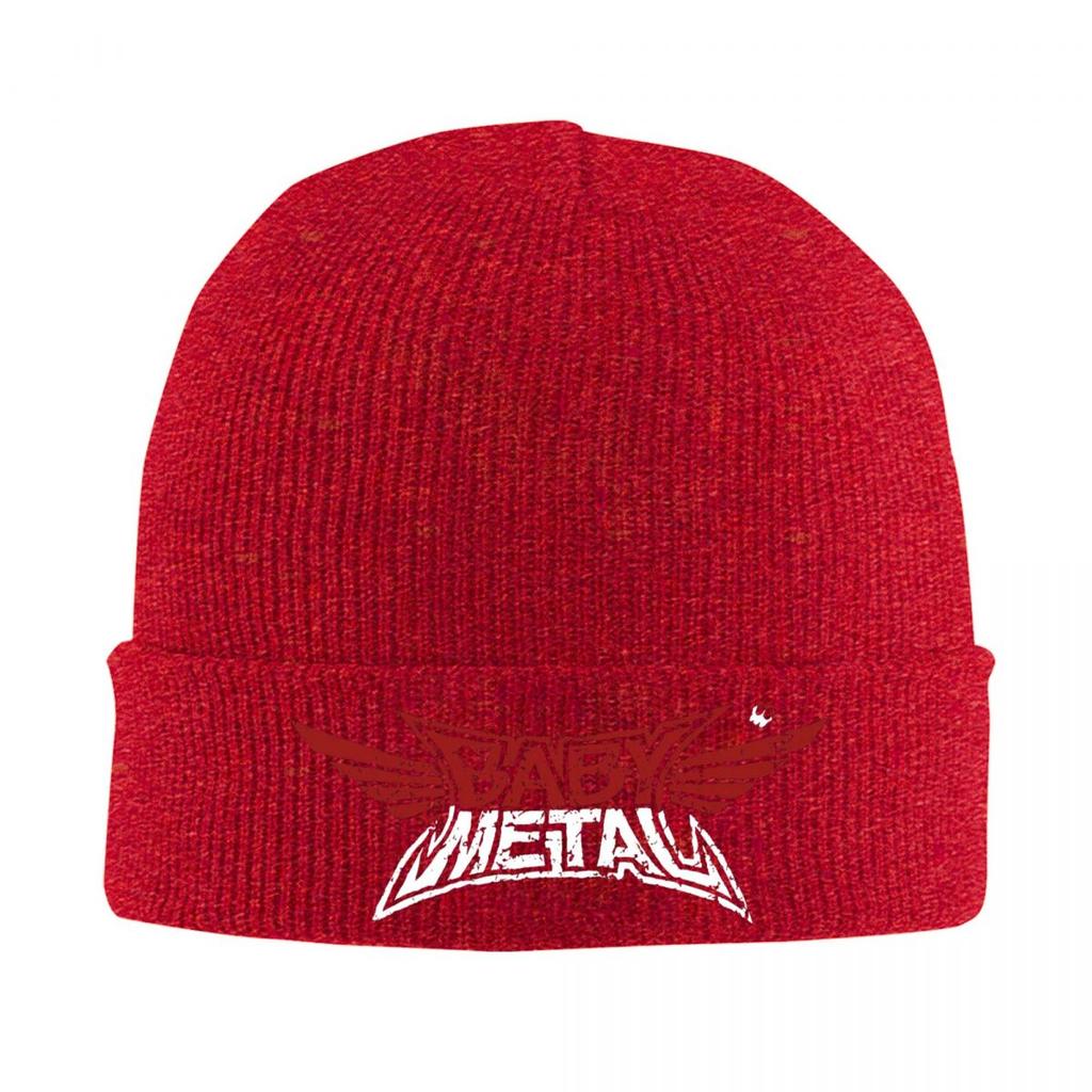Babymetal Warm Knitted Cap Winter Knit Bonnet Hat Skullies Beanies Hip Hop Caps for Unisex
