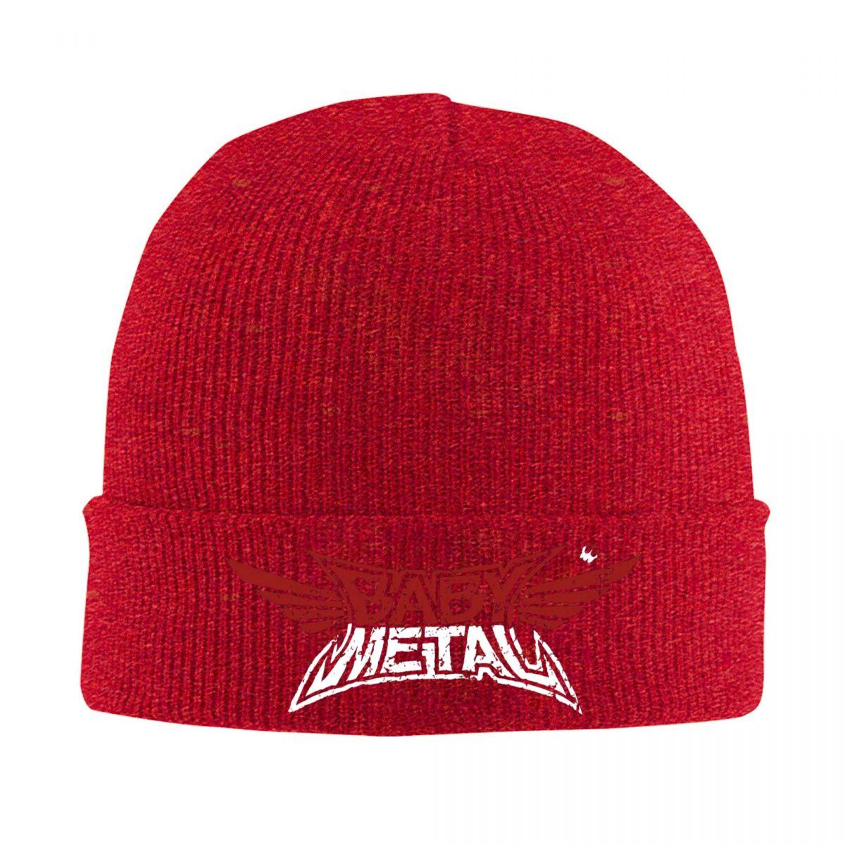 

Babymetal Warm Knitted Cap Winter Knit Bonnet Hat Skullies Beanies Hip Hop Caps for Unisex One Size