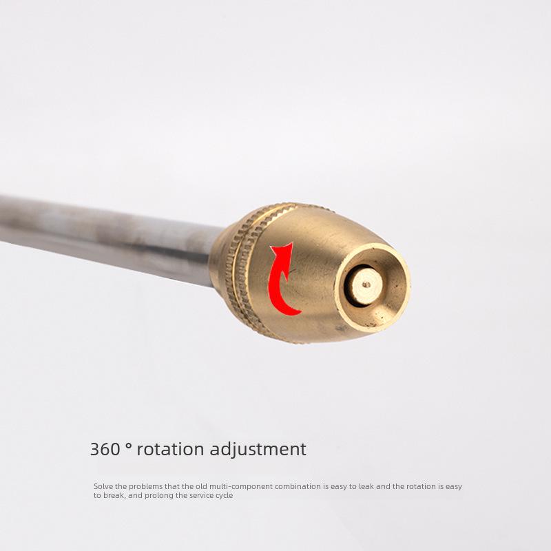 High-Pressure Brass Water Gun for Car Wash and Gardening