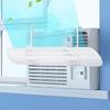 Adjustable Air Conditioning Windshield Baffle Air Supply Shield Suitable for Comfortable and Controlled Air Supply