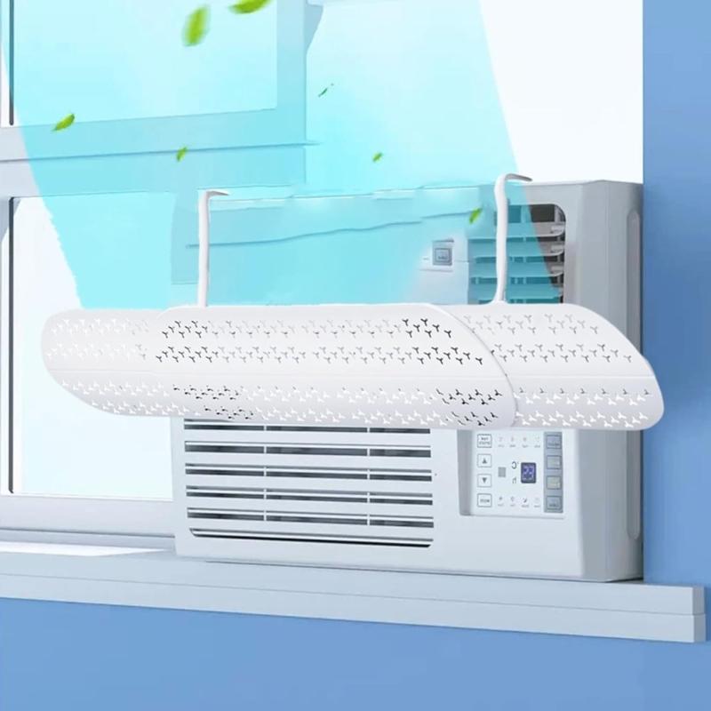 Adjustable Air Conditioning Windshield Baffle Air Supply Shield Suitable for Comfortable and Controlled Air Supply