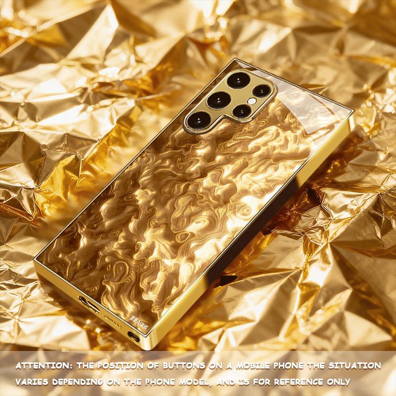 Electroplated Glass TPU for Samsung Galaxy S26 S25 S24 S23 S22 S21 FE Ultra Plus Scratch Resistant Drop Resistant High Quality