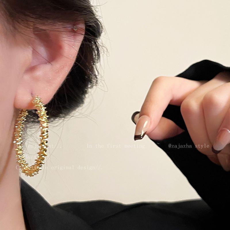 Niche Style Small Pieces of Silver Women's Fancy Best Selling Elegant Stud Earrings