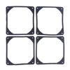2/4Pcs 120X120Mm Anti Vibration Silicone Rubber Fan Gasket For Computer Case Fan Shock Proof Absorption Pads