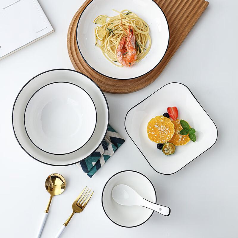 Bingyue Ceramic Small Soup Spoon