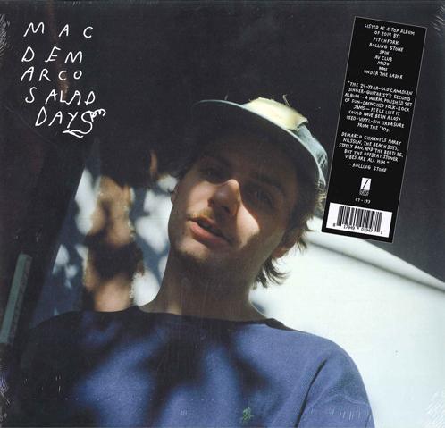 Виниловая пластинка MAC DEMARCO Salad Days CT193 Captured Tracks 2014 США Рок