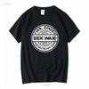 Sex Wax Surf T-shirt maten S 2XL Skate Bmx Mx vintage Gewassen Comfortabel streetwear Casual Veelzijdig Unisex mannen Licht
