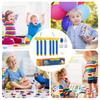 Remote Control Stick Game Reflex Challenge Game Hand-eye Coordination Training Toys for Home Holiday Party Game Supplies
