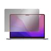 Miyabix Anti-Peek MacBook Air 13-inch (M4 2025 / M3 2024 / M2 2022) 360-degree Privacy Protection Film, Low Reflection Type, OverLay Secret