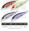 Green Ball 111mm, 15g Long-Cast Sinking Minnow: Rattling Hard Bait for Bass, Pike, Perch - Free Shipping
