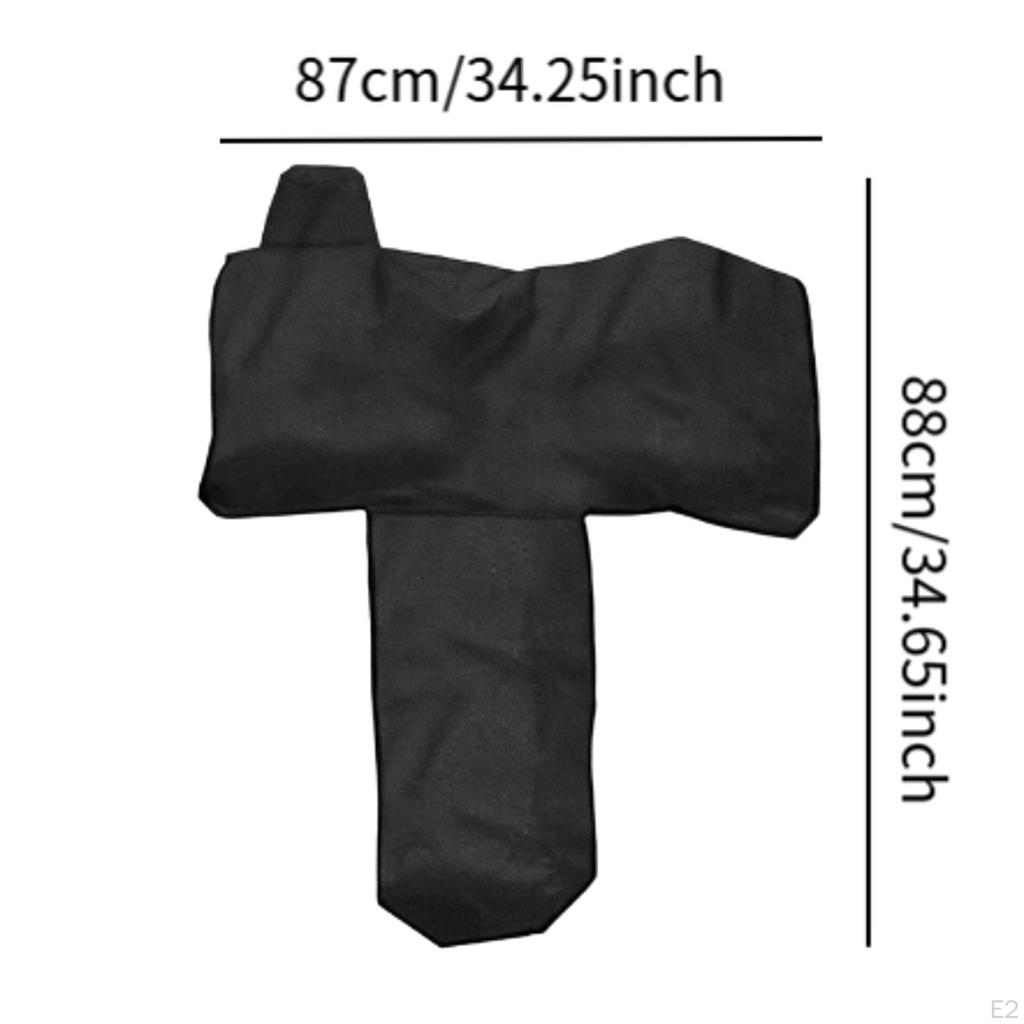 Robuster Westernsattel für optimalen Schutz