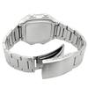 CASIO Cyfrowy zegarek z czasem światowym AE-1200WHD-1AV męski metalowa bransoleta srebrny model zagraniczny