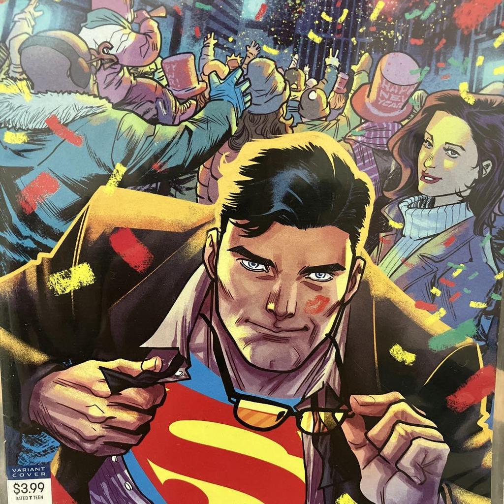 [USED] Superman Action Comics 1006 Variant Leaf