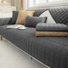 Sofa Cushion Winter Non-Slip Thickened Plush Sofa Cover Autumn And Winter Universal Sofa Cover Seat Cushion   Export