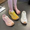 Mesh German Training Shoes Women's Shoes 2025 Summer New Flat-bottomed Net Single Shoes Lightweight Breathable Soft-soled Casual Sports Net Shoes