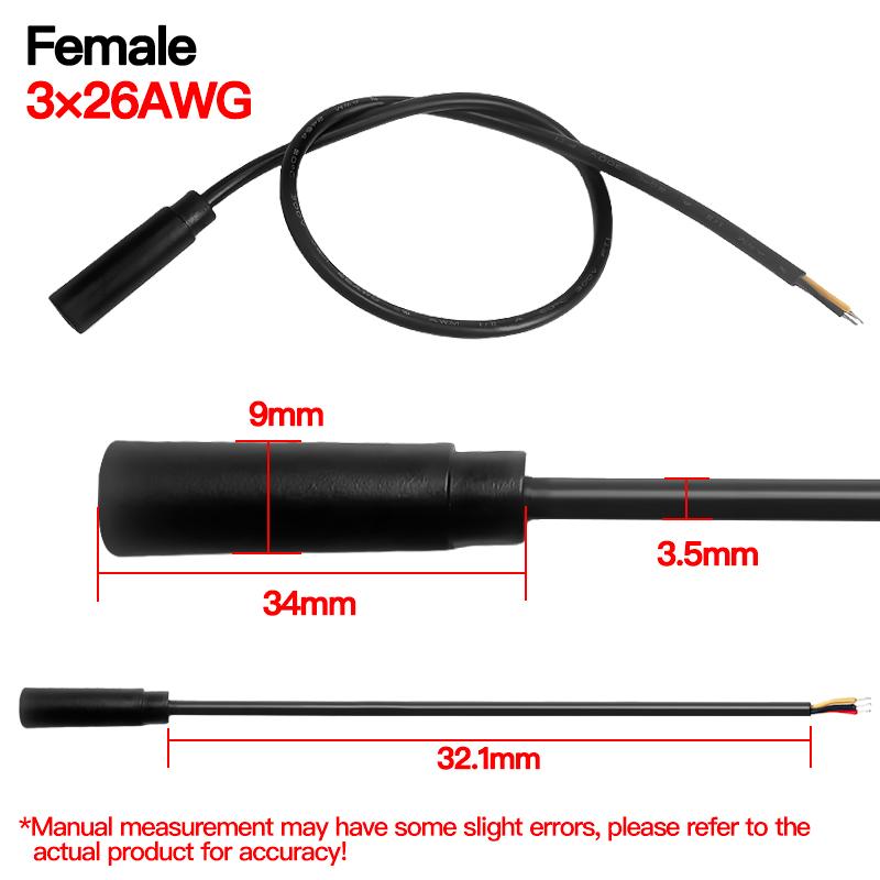 5PCS 3.5mm Audio Cable 3X26AWG, Universal Stereo Aux Cord for Car/Speakers, High-Quality Audio Transmission Wire with Connector