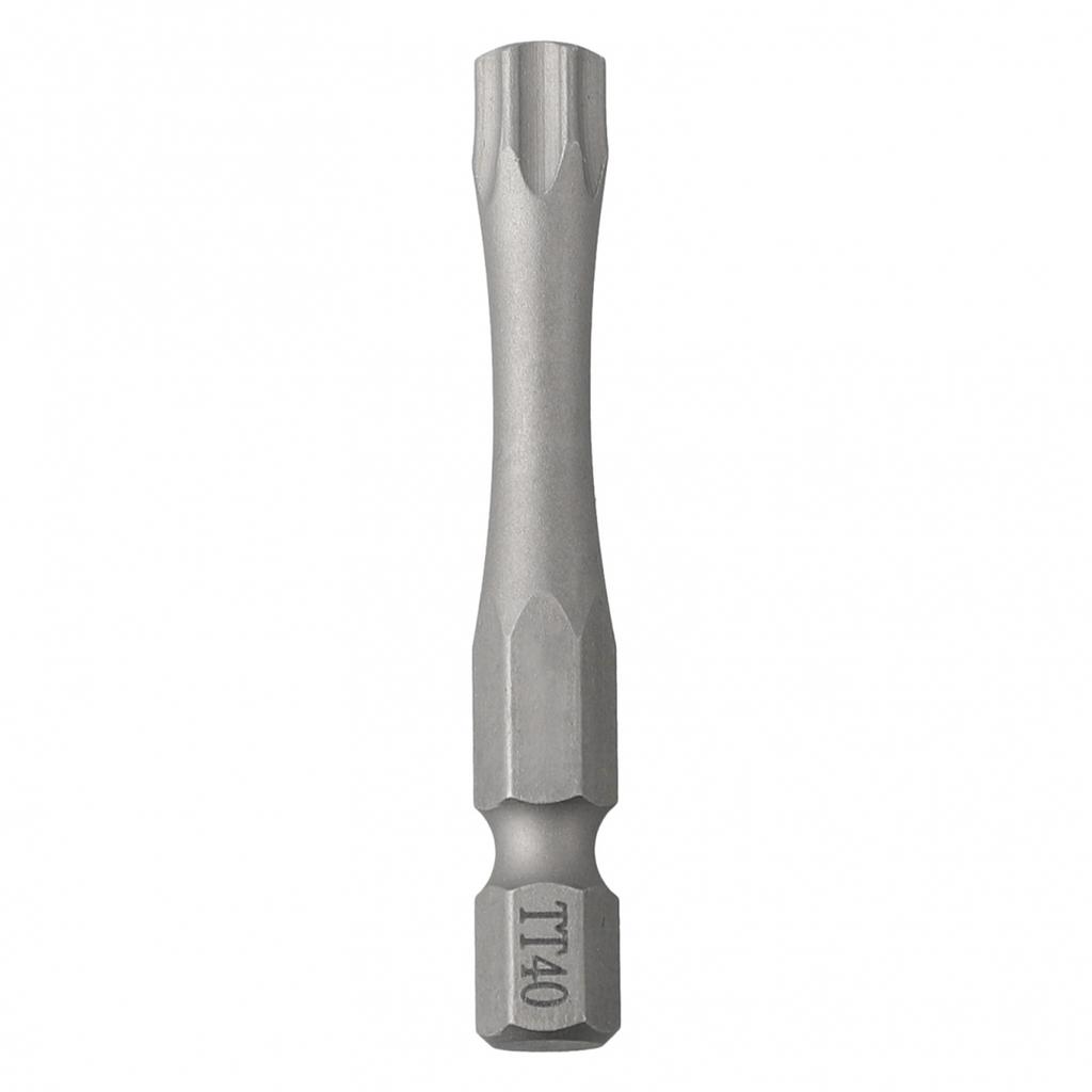 Torx Security Head Screwdriver Bit 50mm Alloy Steel